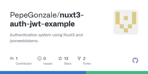 <strong>Nuxt 3</strong> Minimal Starter Look at the<strong> nuxt 3</strong> documentation to learn more. . Nuxt3 auth jwt